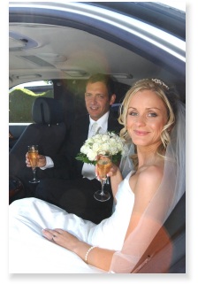 bride and groom