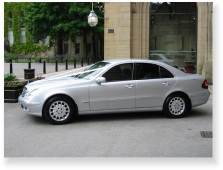 e-class merc outside registry office