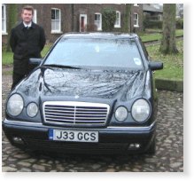 Chauffeur hire for the Media, Corporate or Social Occasions