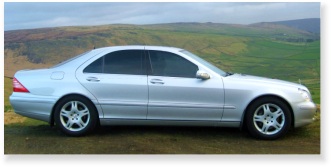 silver merc - Saddleworth Moors