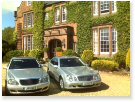 S Class and E Class Mercedes