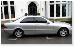 chauffeur driven car hire