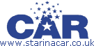 Chauffeur hire from star in a car