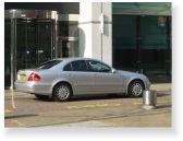 E Class at London TV Studios